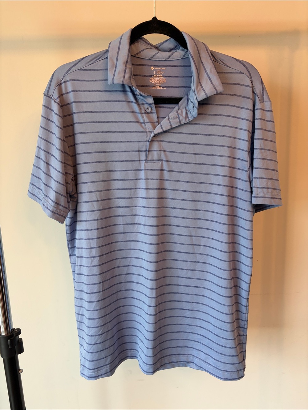 TWO Striped Men's Polo Shirt